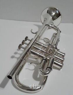 Vintage Professional Yamaha YTR-741 C Trumpet, 2 mouthpieces & Hardcase