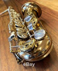 Vintage SELMER MARK VI Alto Saxophone # 146023 1967 BLACK PRO REPAD PERFECT