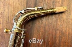 Vintage SELMER MARK VI Alto Saxophone # 146023 1967 BLACK PRO REPAD PERFECT