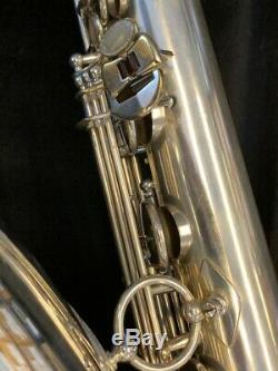Vintage SELMER SUPER BALANCED ACTION BARITONE Saxophone Nr 52951 Repad PERFECT