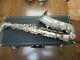 Vintage Sml Super 1948 Silver Plated Alto Saxophone- Beautiful- Ready To Play