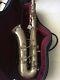 Vintage Silver Conn 10 M Naked Lady Tenor Saxophone 1939 #285xxx