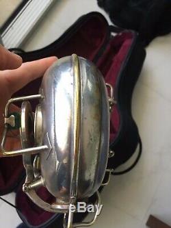 Vintage Silver Conn 10 M Naked Lady tenor Saxophone 1939 #285xxx