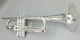 Vintage Silver Plated Schilke B2 Professional Trumpet With Original Schilke Case