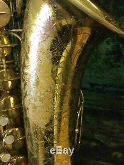 Vintage THE MARTIN Tenor Saxophone Committee III 1950s # 188XXX