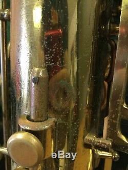 Vintage THE MARTIN Tenor Saxophone Committee III 1950s # 188XXX
