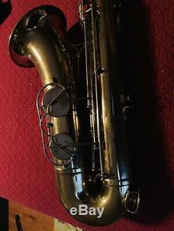 Vintage THE MARTIN Tenor Saxophone Committee III 1950s # 195xxx