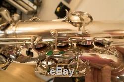Vintage Tenor Saxophone Buffet Crampon Dynaction Made in France Paris French sax