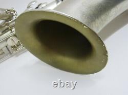 Vintage Weltklang Baritone Saxophone GDR Germany, low A