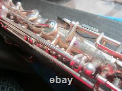 Weltklang SOPRANO Saxophone (B&S)Germany, serviced