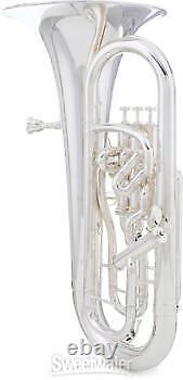 XO 1270S Professional Compensating Euphonium Silver-plated