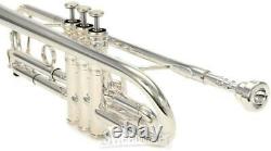 XO 1600IS Professional Bb 3-valve Trumpet Silver-plated