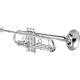Xo 1602 Professional Bb Trumpet Withreverse Leadpipe Silver Plated Rose Brass Bell