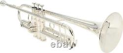 XO 1602RS Professional Bb 3-valve Trumpet Silver-plated