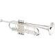 Xo 1602s-ltr Pro Bb Trumpet Silver Plated, Yellow Brass Bell 194744426469 Ob