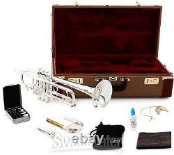 XO 1602S-R Professional Bb 3-valve Trumpet Silver-plated