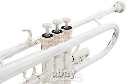 XO 1604RS Professional Bb 3-valve Trumpet Silver-plated