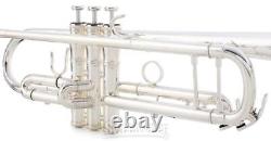 XO 1604RS Professional Bb 3-valve Trumpet Silver-plated