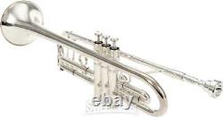 XO 1604S Professional Bb 3-valve Trumpet Silver-plated