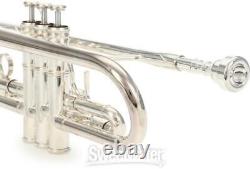 XO 1604S Professional Bb 3-valve Trumpet Silver-plated