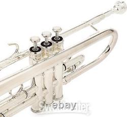 XO 1604S Professional Bb Trumpet Silver Plated