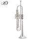 Xo 1604s Professional Key Of Bb Silver Plated Large Bore Trumpet With Case