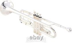 XO 1604S-R Professional Bb 3-valve Trumpet Silver-plated