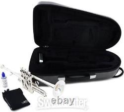 XO 1700S Professional Series Bb/A Piccolo Trumpet Silver-plated