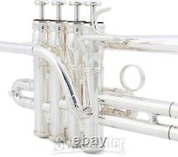 XO 1700S Professional Series Bb/A Piccolo Trumpet Silver-plated