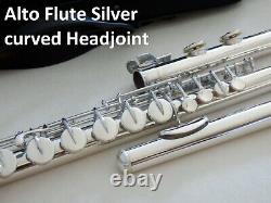 YAMA. Alto Flute Flûte alto en Sol Flauto contralto Flauta alto straigt+curved