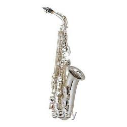 YAMAHA Alto Sax YAS-62 S Silver with case EMS 3-4weeks arrive