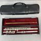 Yamaha Flute Yfl-451 Silver Professional Model Withcase From Japan