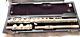 Yamaha Flute Yfl-614 Professional Model Musical Instrument Hard Case Gakki