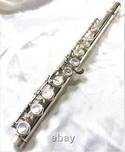 YAMAHA Flute YFL-614 Professional Model Musical instrument Hard case GAKKI