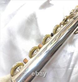 YAMAHA Flute YFL-614 Professional Model Musical instrument Hard case GAKKI