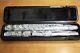 Yamaha New Model Yfl-222 Flute With Case Silver Expedited Shipping