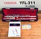 Yamaha Yfl-311 Flute E-mechanism Operation Confirmed With Case Used