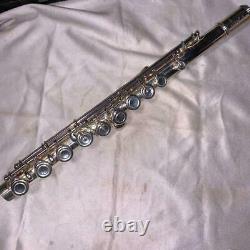 YAMAHA YFL-451 Flute 1990s Vintage Professional model YFL451 Good Condition Rare