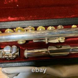 YAMAHA YFL-451 Flute 1990s Vintage Professional model YFL451 Good Condition Rare