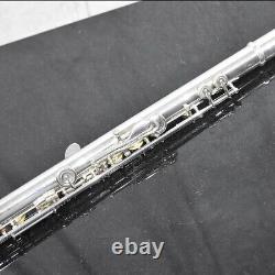 YAMAHA YFL-451 Flute Silver Professional model Musical instrument