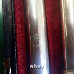 YAMAHA YFL-451 Flute Silver Professional model Musical instrument from Japan