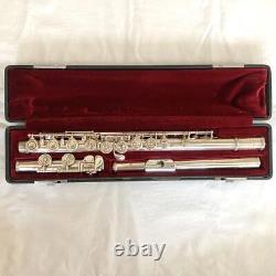 YAMAHA YFL-451 Flute Silver Professional model Musical instrument tt698