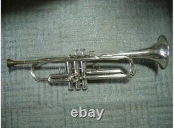 YAMAHA YTR-732 Pro Model Silver trumpet