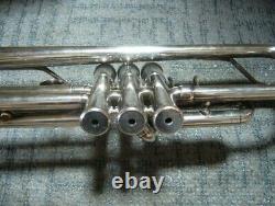 YAMAHA YTR-732 Pro Model Silver trumpet
