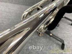 YAMAHA YTR-8345S Bb Trumpet with Hard Case Mouthpiece Maintained