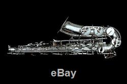 YAS-62S 04 Silver Plated Alto Saxophone Free Shipping