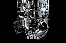YAS-62S 04 Silver Plated Alto Saxophone Free Shipping
