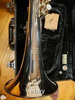 Yamaha 6310Z Silver Bobby Shew Flugelhorn-Exceptional Condition