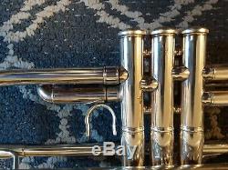 Yamaha 8335gs Trumpet Silver Plated