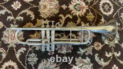 Yamaha Chicago Bb Silver Trumpet Gen 1